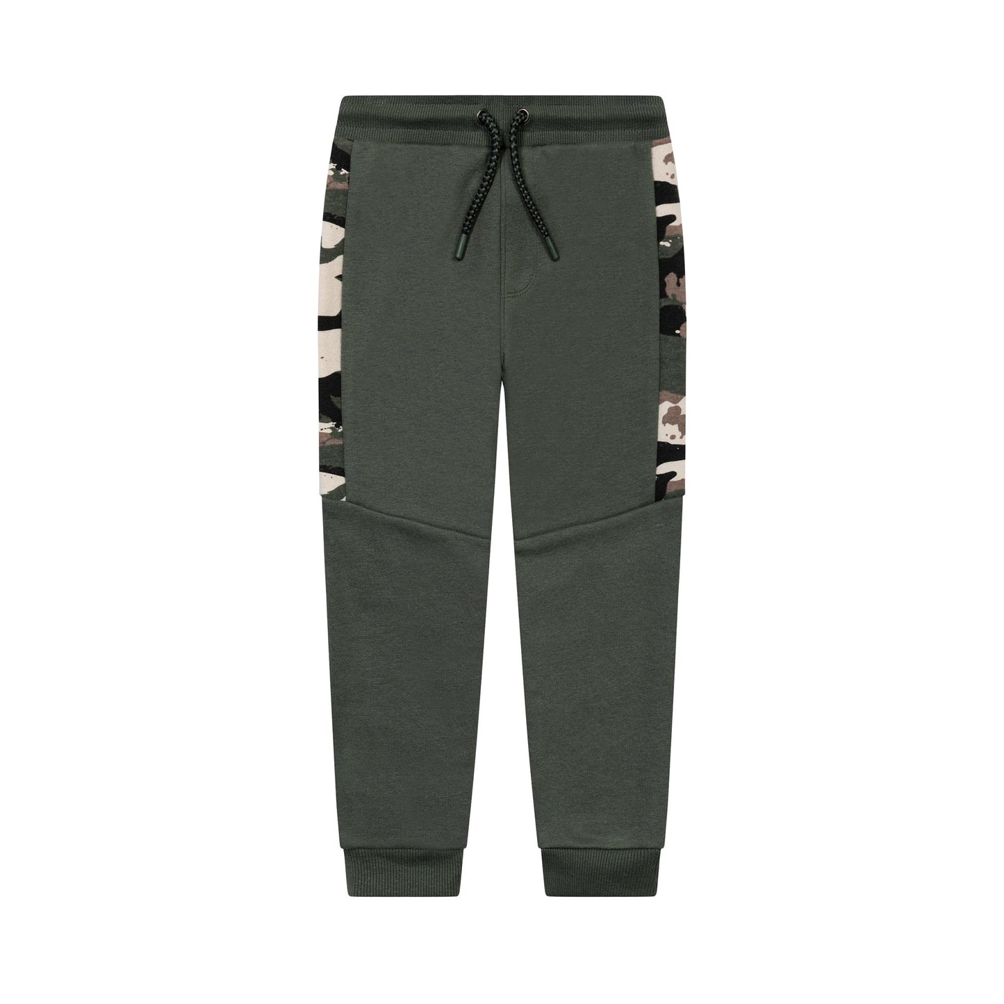 Boys Camouflage Printed Tracksuit